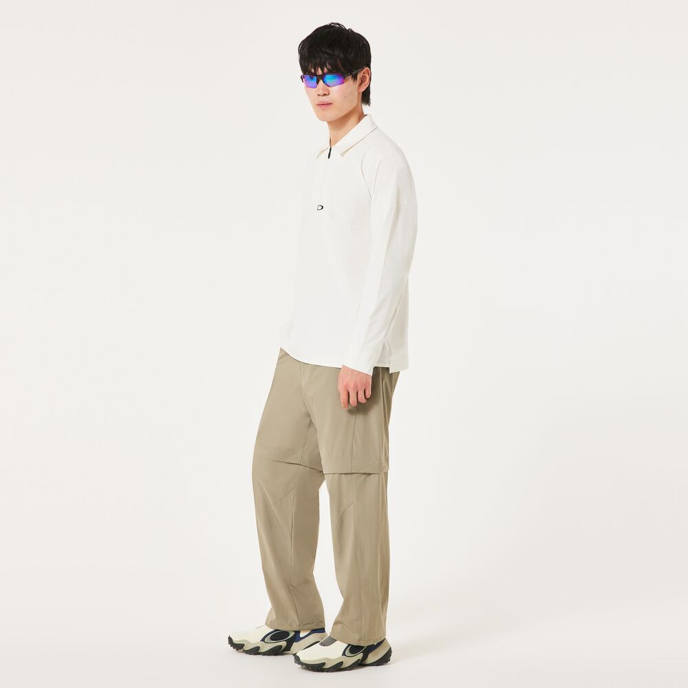 オークリー（OAKLEY）（メンズ）ゴルフウェア O－SYNC PACK LS UNDULATE シャツ FOA408146-33W