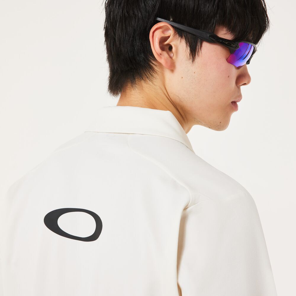 オークリー（OAKLEY）（メンズ）ゴルフウェア O－SYNC PACK LS UNDULATE シャツ FOA408146-33W