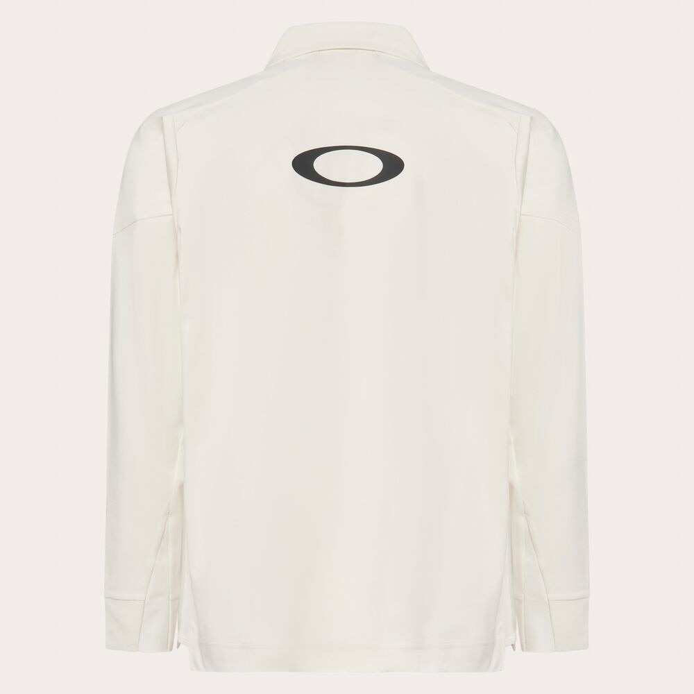 オークリー（OAKLEY）（メンズ）ゴルフウェア O－SYNC PACK LS UNDULATE シャツ FOA408146-33W
