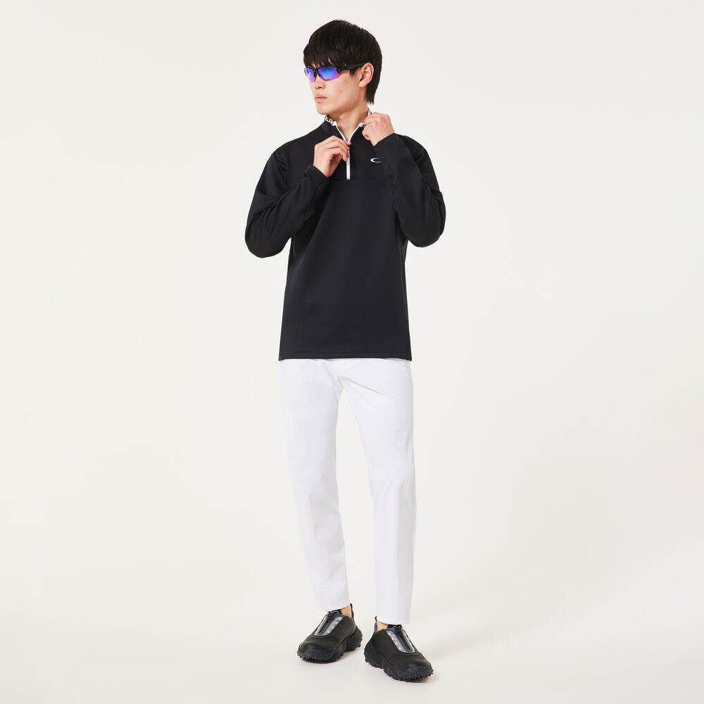 オークリー（OAKLEY）（メンズ）ゴルフウェア PLEASANT 長袖モックシャツ 7.0 FOA408243-02E