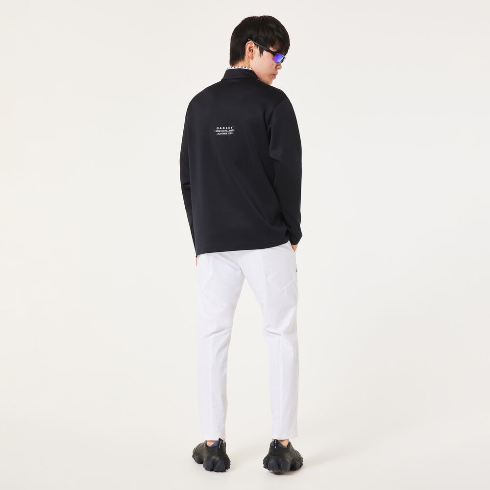 オークリー（OAKLEY）（メンズ）ゴルフウェア PLEASANT 長袖モックシャツ 7.0 FOA408243-02E