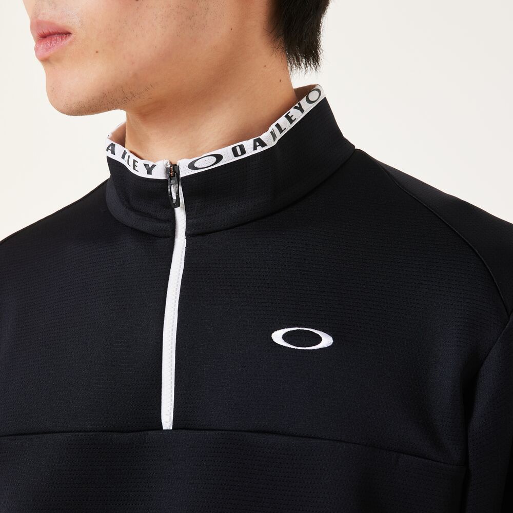 オークリー（OAKLEY）（メンズ）ゴルフウェア PLEASANT 長袖モックシャツ 7.0 FOA408243-02E
