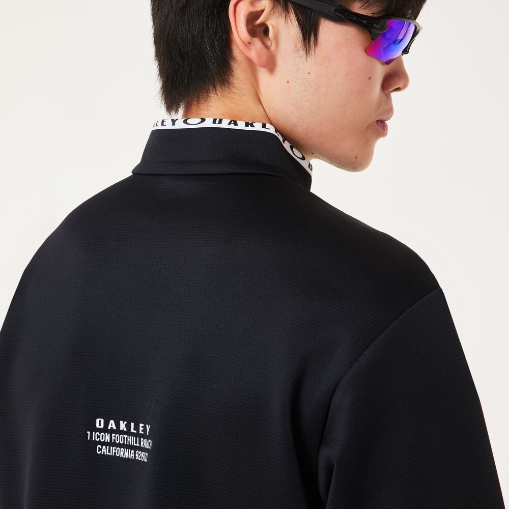 オークリー（OAKLEY）（メンズ）ゴルフウェア PLEASANT 長袖モックシャツ 7.0 FOA408243-02E