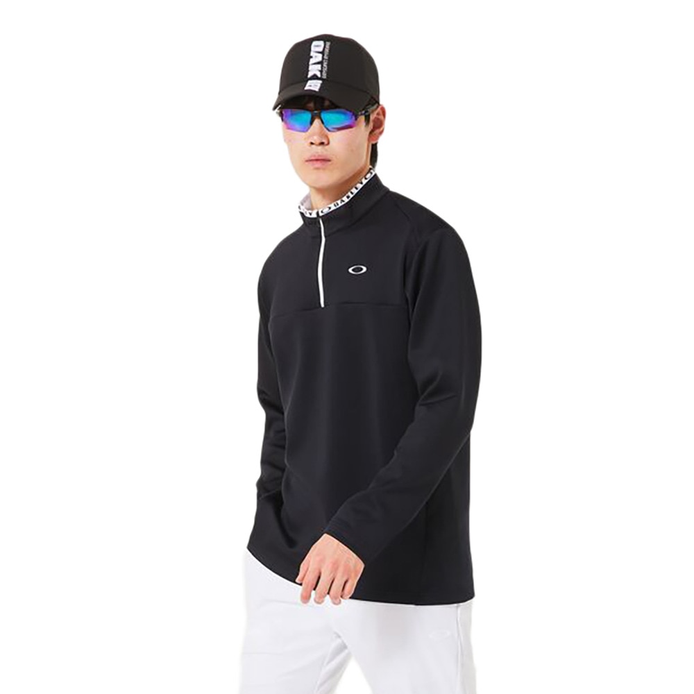 オークリー（OAKLEY）（メンズ）ゴルフウェア PLEASANT 長袖モックシャツ 7.0 FOA408243-02E