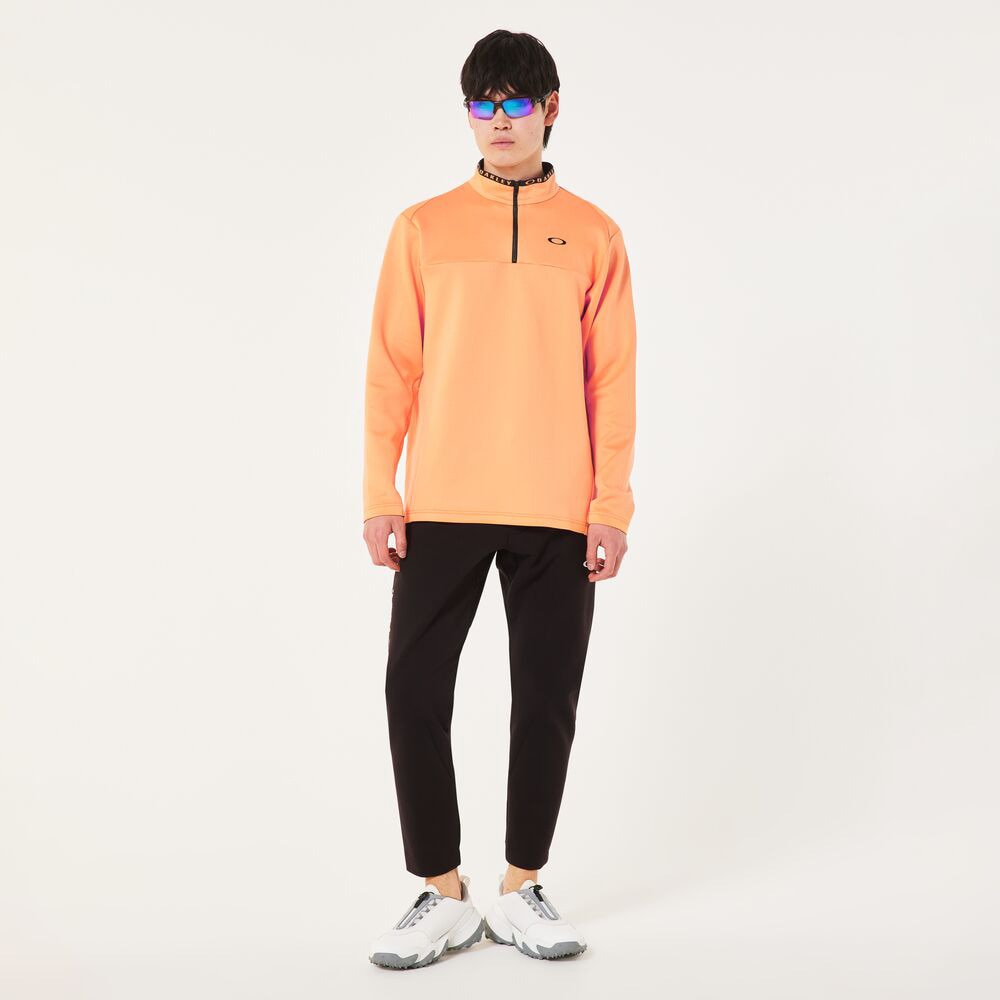オークリー（OAKLEY）（メンズ）ゴルフウェア PLEASANT 長袖モックシャツ 7.0 FOA408243-73K