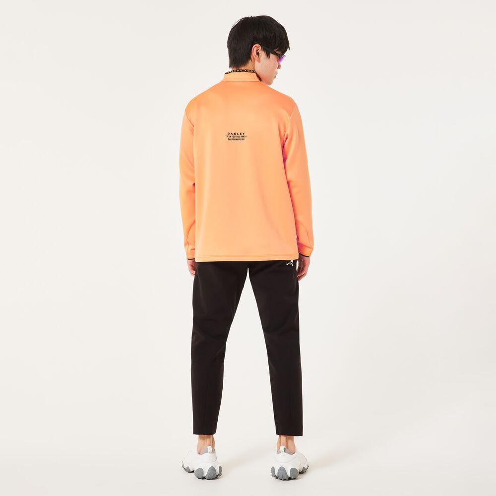 オークリー（OAKLEY）（メンズ）ゴルフウェア PLEASANT 長袖モックシャツ 7.0 FOA408243-73K