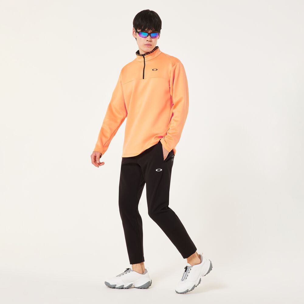 オークリー（OAKLEY）（メンズ）ゴルフウェア PLEASANT 長袖モックシャツ 7.0 FOA408243-73K
