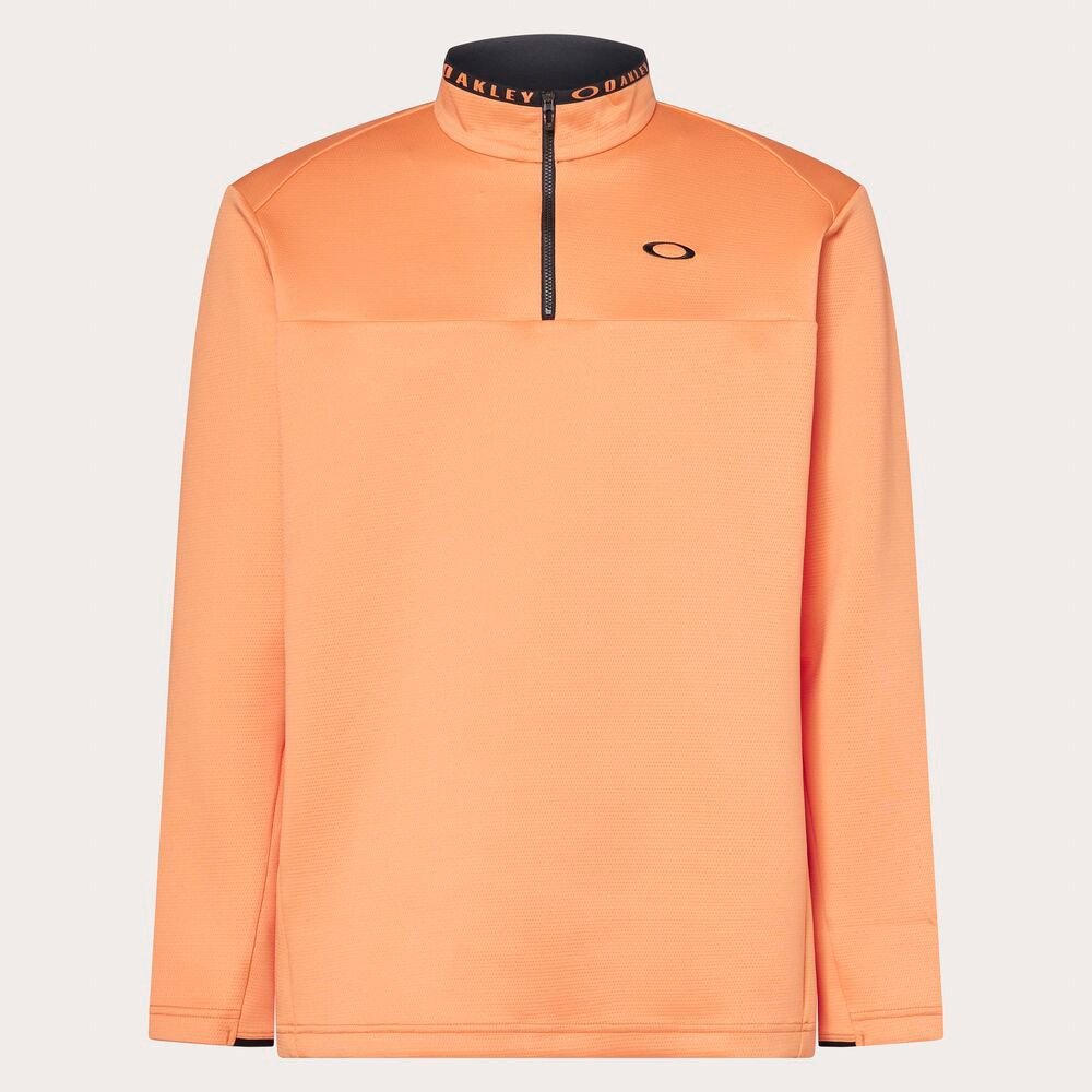オークリー（OAKLEY）（メンズ）ゴルフウェア PLEASANT 長袖モックシャツ 7.0 FOA408243-73K
