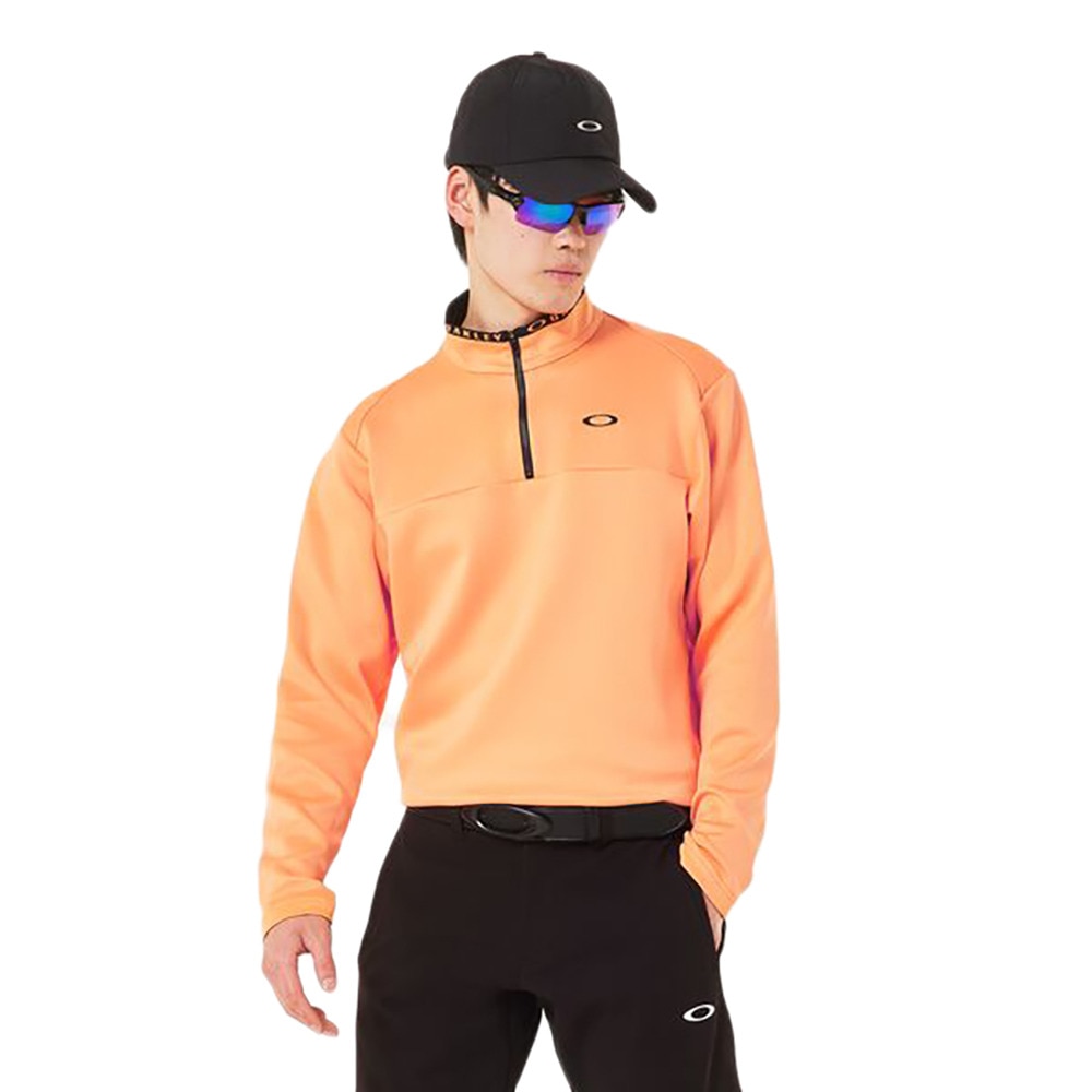 オークリー（OAKLEY）（メンズ）ゴルフウェア PLEASANT 長袖モックシャツ 7.0 FOA408243-73K
