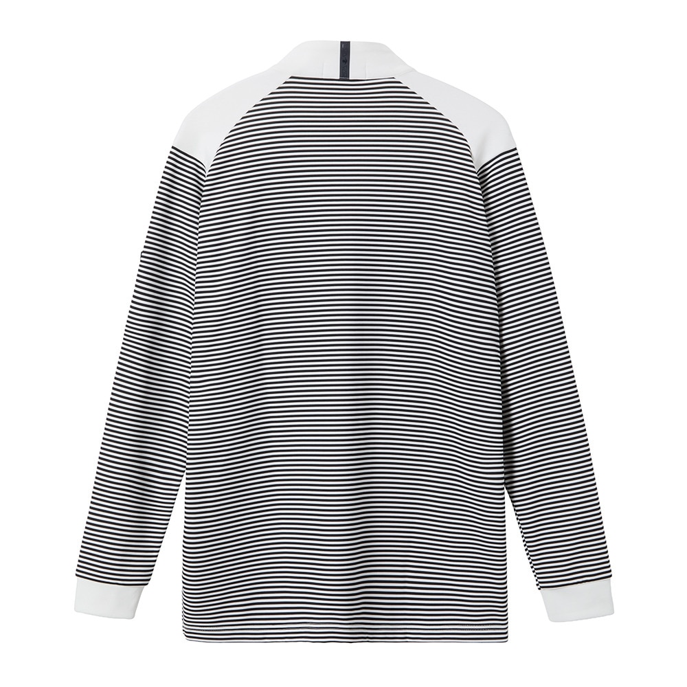 ルコックスポルティフ（lecoqsportif）（メンズ）ゴルフウェア ヒートナビハーフジップ長袖シャツ LG5FLS81M WH00
