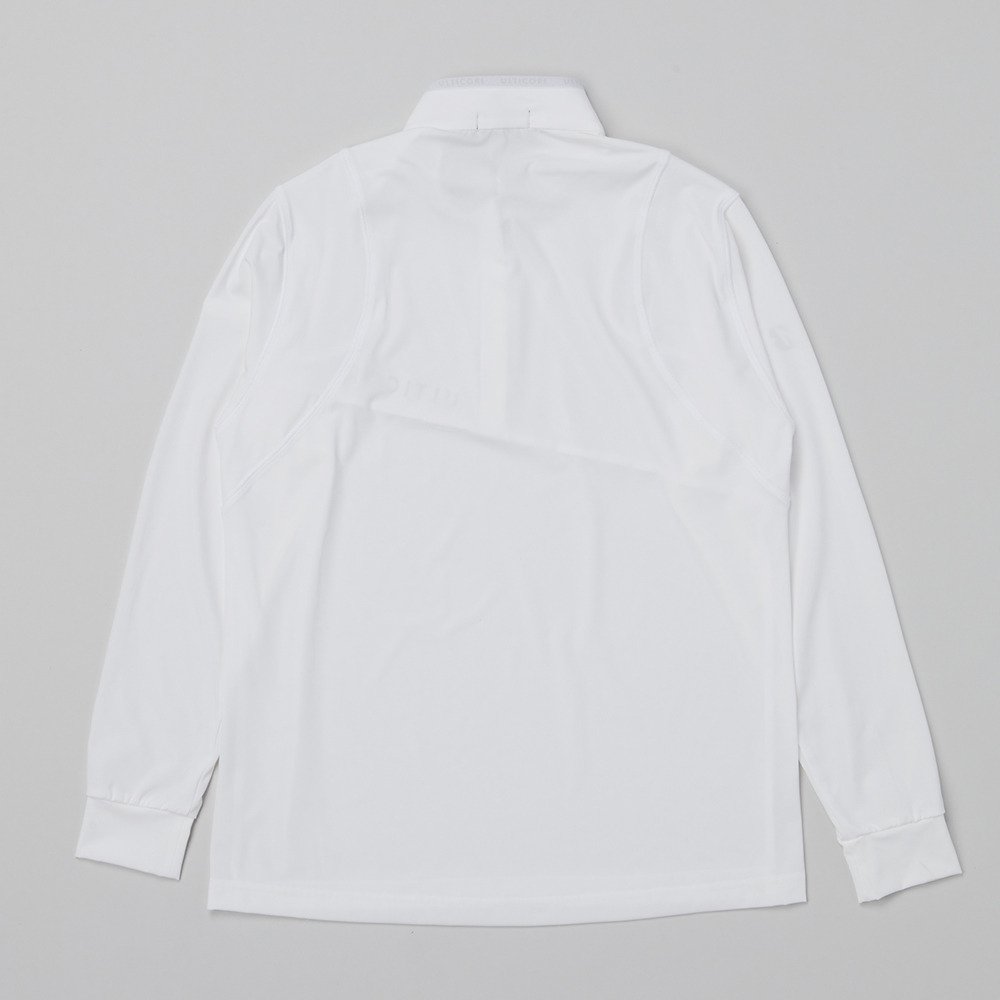 ブリヂストンゴルフ（BRIDGESTONE GOLF）（メンズ）ゴルフウェア UL長袖ハーフジップシャツ FBM01FWHM