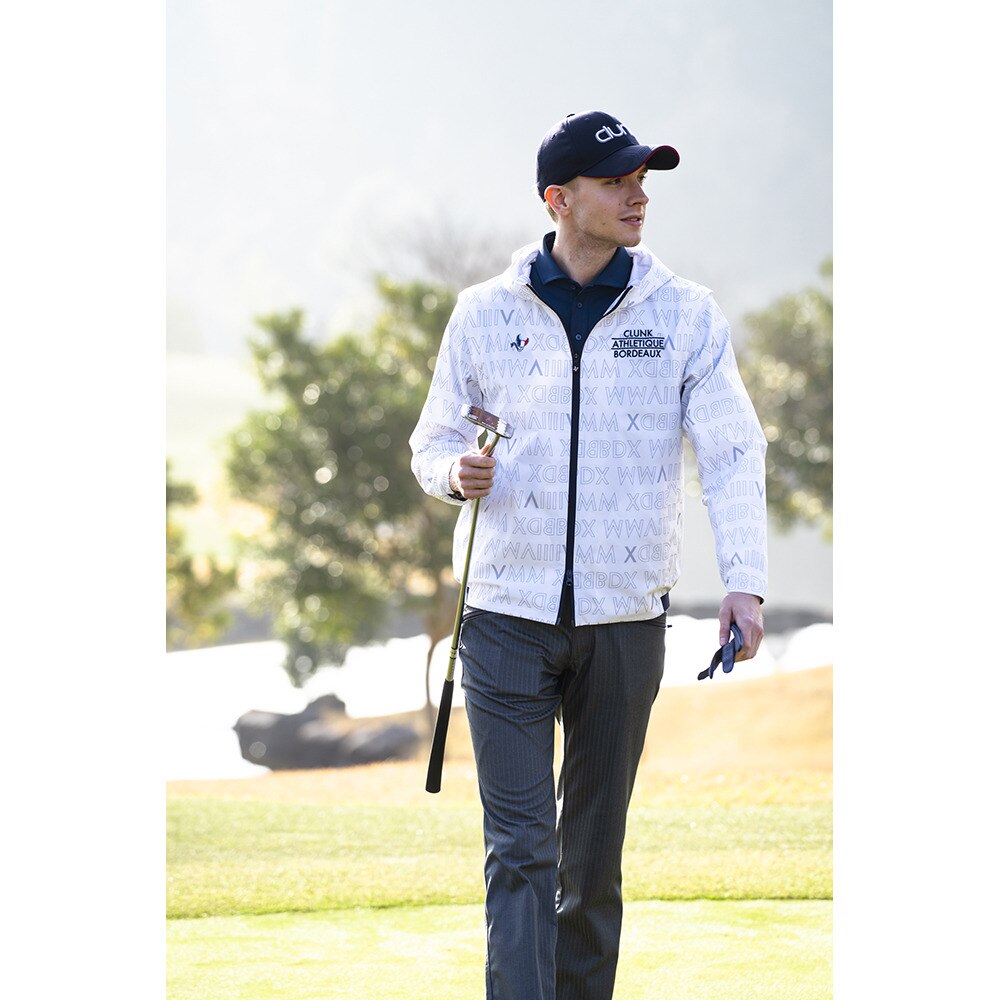 クランク ゴルフウェア ポロシャツ メンズ 秋冬 アンダーセット長袖ポロシャツ Cl5htg06 Nvy ゴルフ用品はヴィクトリアゴルフ