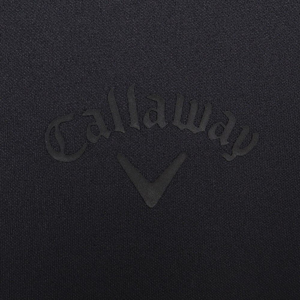 キャロウェイ（CALLAWAY）（メンズ）ゴルフウェア 軽量 保温 起毛 ダブルニット 長袖パーカーシャツ C22233107-1010