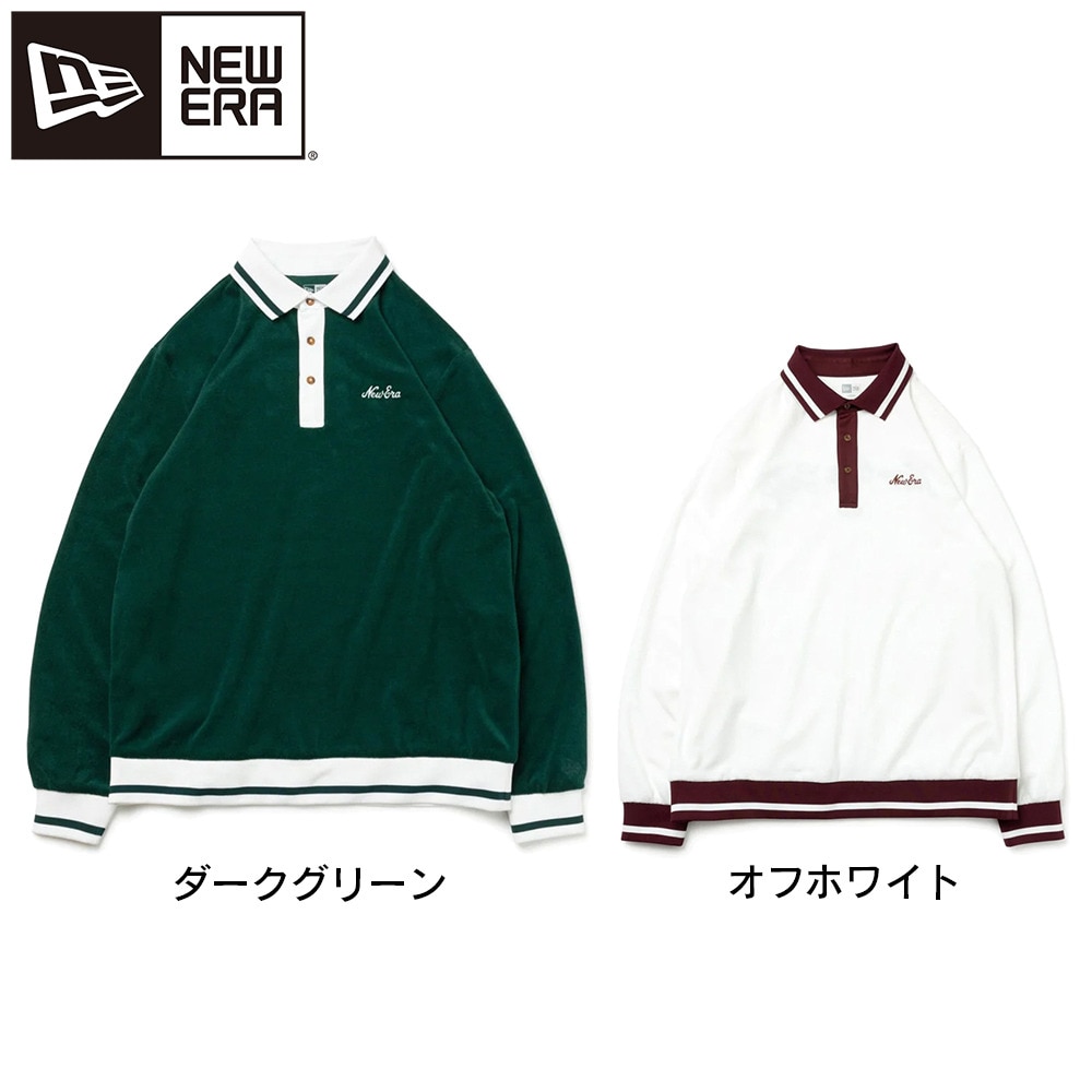 ニューエラ（NEW ERA）（メンズ、レディース）ゴルフウェア 長袖