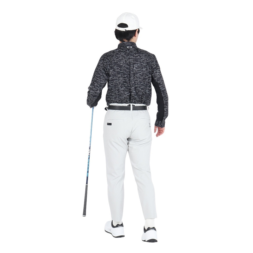 オークリー（OAKLEY）（メンズ）ゴルフウェア 吸汗速乾 SKULL DOBBY 長袖シャツ FOA406956-00G