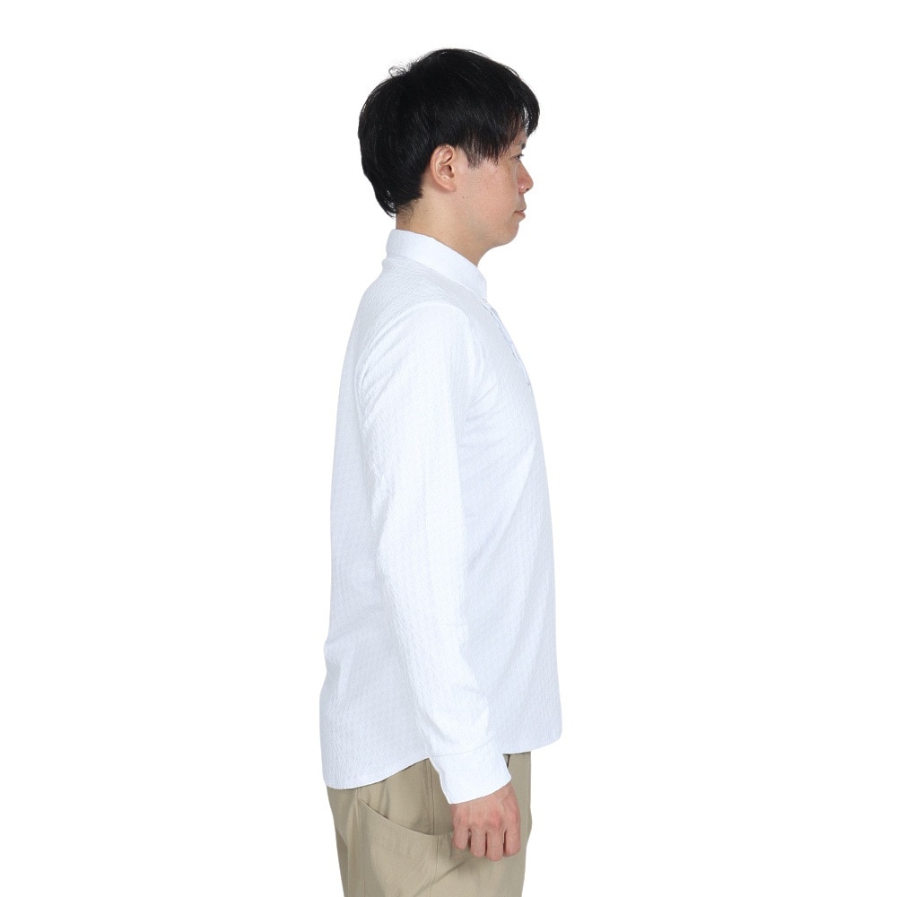 オークリー（OAKLEY）（メンズ）ゴルフウェア SUBTL 長袖シャツ FOA406962-100
