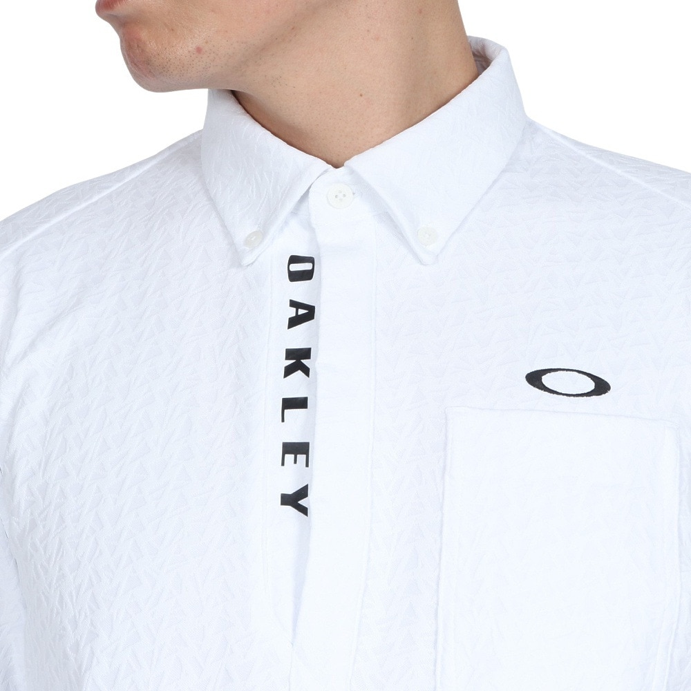 オークリー（OAKLEY）（メンズ）ゴルフウェア SUBTL 長袖シャツ FOA406962-100