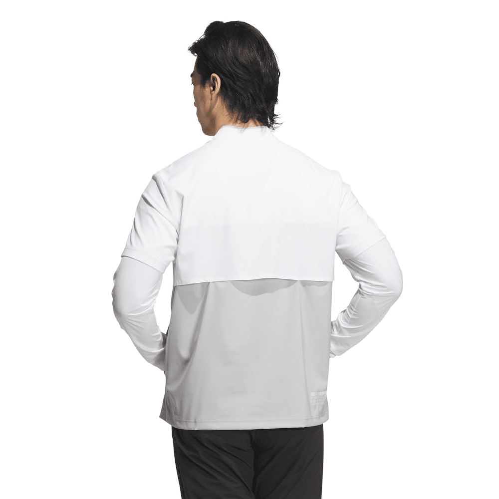 アディダス（adidas）（メンズ）ゴルフウェア アディダス ゴルフ 2-in-1 シャツ KVH26-JE7144W