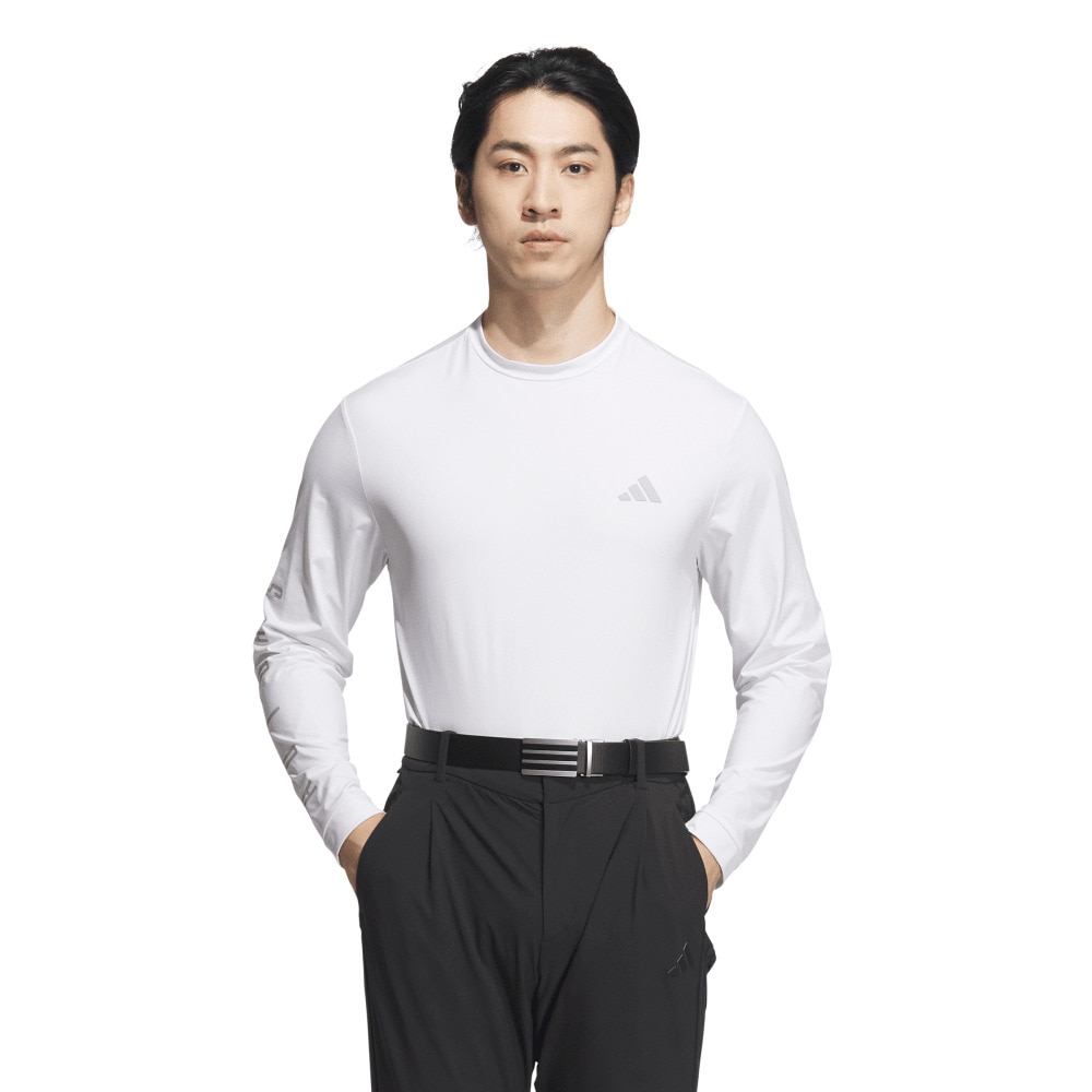 アディダス（adidas）（メンズ）ゴルフウェア アディダス ゴルフ 2-in-1 シャツ KVH26-JE7144W