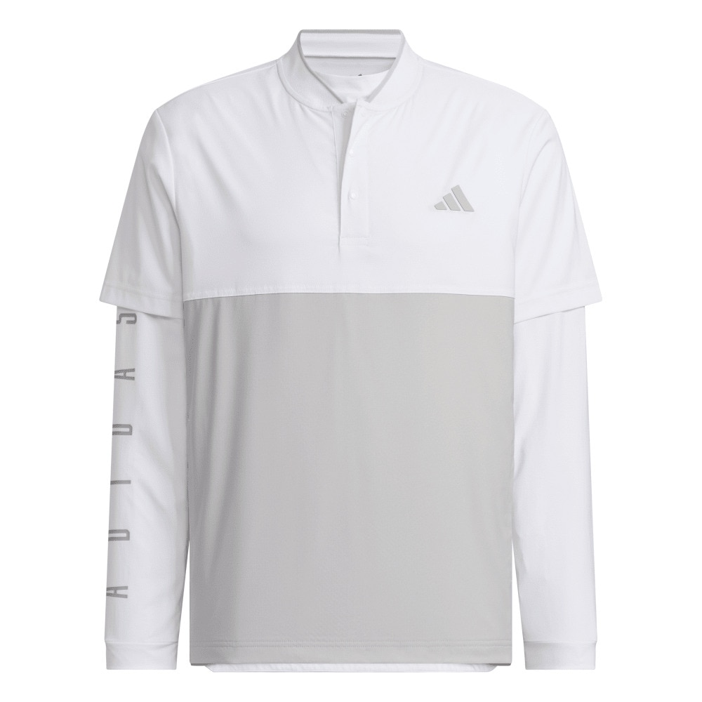アディダス（adidas）（メンズ）ゴルフウェア アディダス ゴルフ 2-in-1 シャツ KVH26-JE7144W