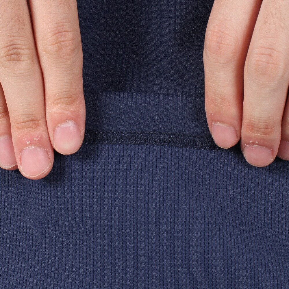 ROSASEN（メンズ）ゴルフウェア 抗菌 脇下マチ ナノガード長袖モックネック 044-25913-098★★★