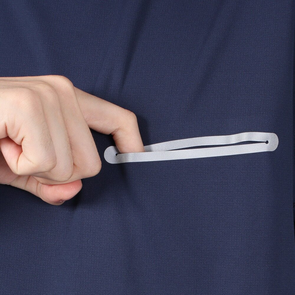 ROSASEN（メンズ）ゴルフウェア 抗菌 脇下マチ ナノガード長袖モックネック 044-25913-098★★★