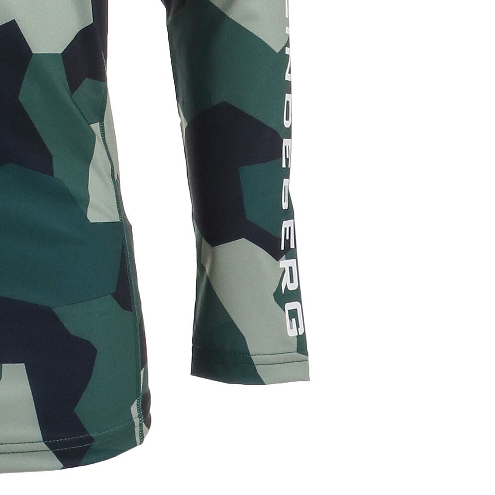 J.LINDEBERG（メンズ）ゴルフウェア 吸水 速乾 軽量 UV Aello Soft Compres 長袖ハイネックシャツ 071-25912-025★★★