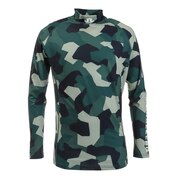 J.LINDEBERG（メンズ）ゴルフウェア 吸水 速乾 軽量 UV Aello Soft Compres 長袖ハイネックシャツ 071-25912-025