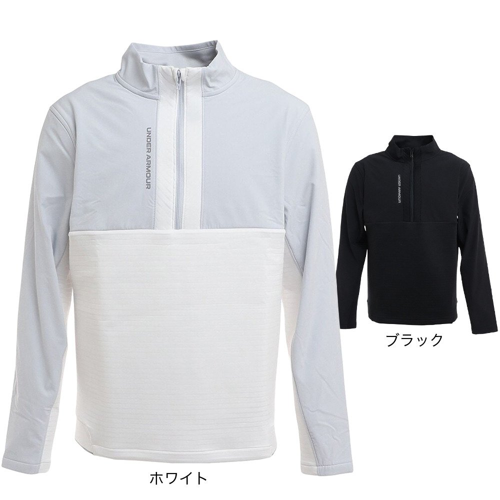 アンダーアーマー（UNDER ARMOUR）（メンズ）ゴルフウェア 長袖 保温 