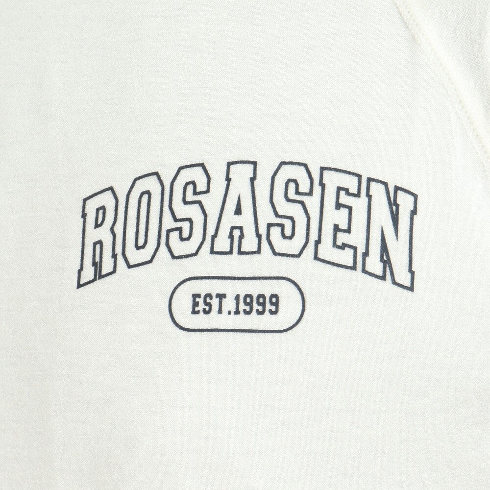 ROSASEN（メンズ）ゴルフウェア プルオーバー 吸湿発熱 保温 ストレッチ 微起毛モックネック 長袖シャツ 044-27911-005