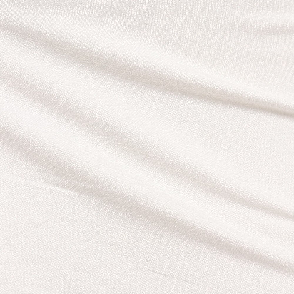 フィドラ（FIDRA）（メンズ）ゴルフウェア 消臭 吸湿 発熱 ジャガードリブ モックネック長袖シャツ FD5NTG18 WHT