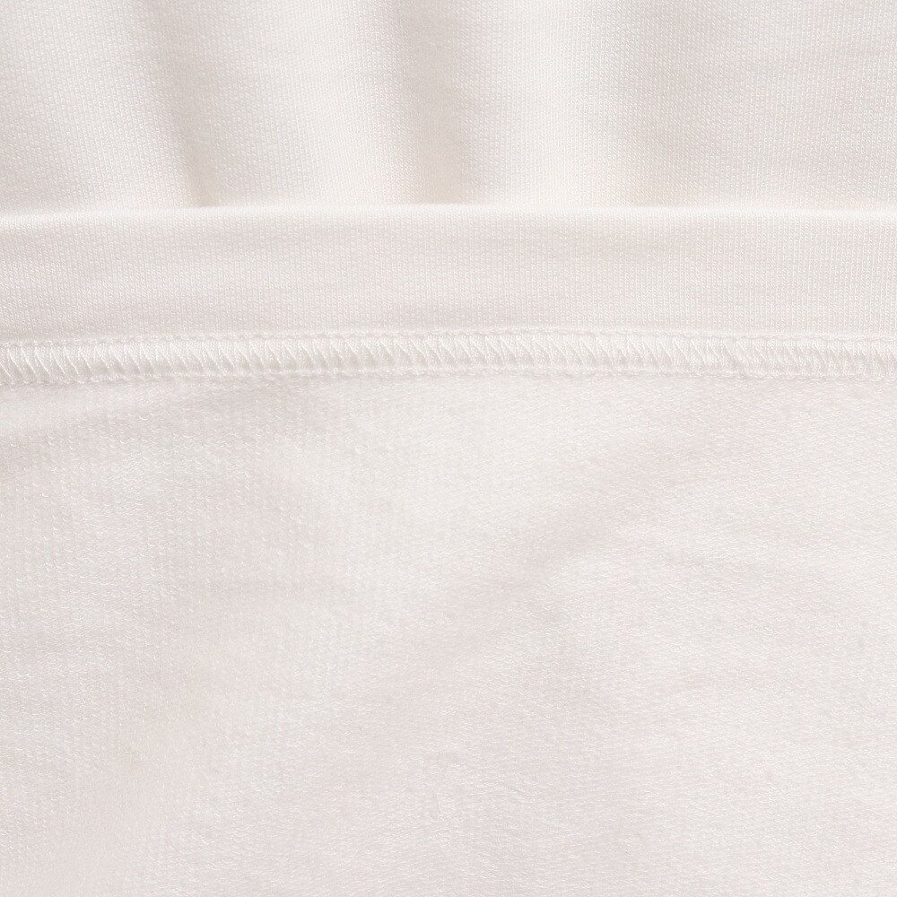 フィドラ（FIDRA）（メンズ）ゴルフウェア 消臭 吸湿 発熱 ジャガードリブ モックネック長袖シャツ FD5NTG18 WHT