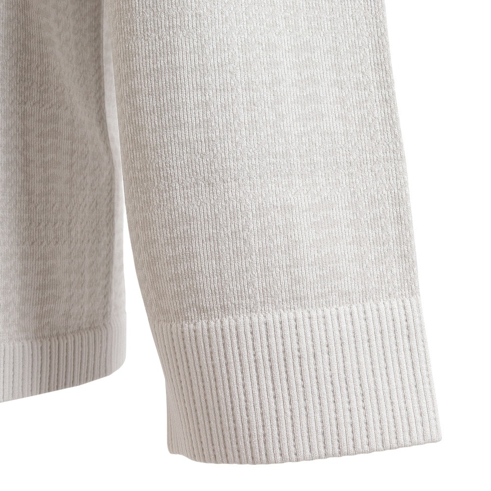 フィドラ（FIDRA）（メンズ）ゴルフウェア 長袖 ストレッチ 保温 ヒートクロスタートルネックシャツ FD5NTG25 GRY★★★