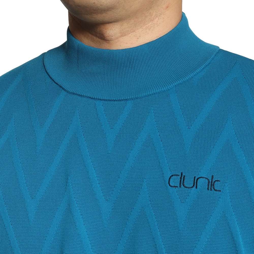 CLUNK クランク ゴルフ　ニット　美品　セーター　M 可愛い　ボーダー