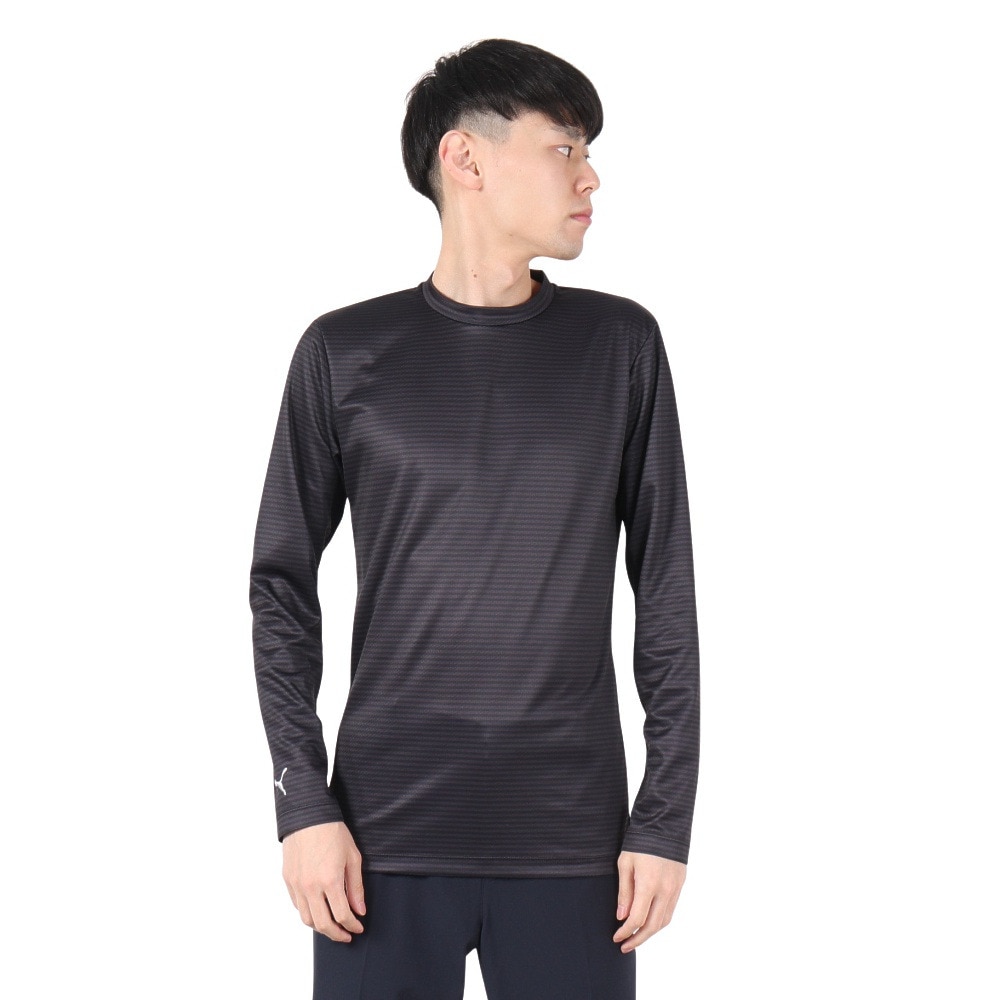 プーマ（PUMA）（メンズ）ゴルフウェア インナーセット モックネック シャツ 539367-01
