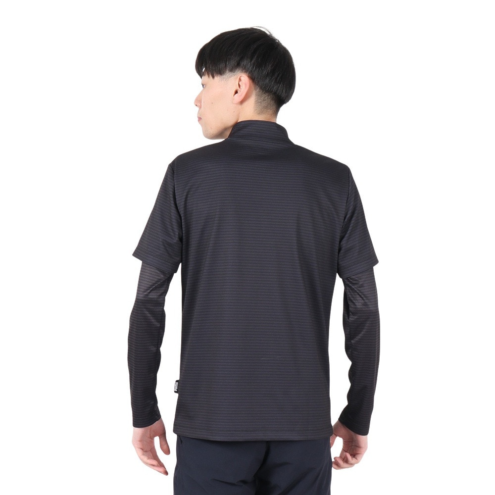 プーマ（PUMA）（メンズ）ゴルフウェア インナーセット モックネック シャツ 539367-01