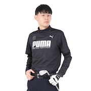 (メンズ)ゴルフウェア インナーセット モックネック シャツ 539367-01