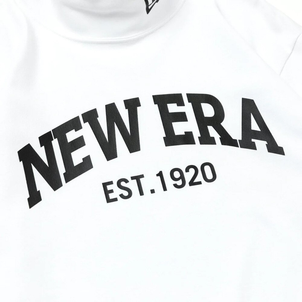ニューエラ｜ゴルフウェア ハイカラーネック アーチロゴ パフォーマンス長袖Tシャツ 13331029 - ゴルフ用品はヴィクトリアゴルフ