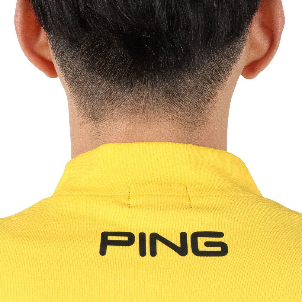 ピン（PING）（メンズ）ゴルフウェア デルタハイネック カットソー 621-2269803-060