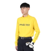 (メンズ)ゴルフウェア デルタハイネック カットソー 621-2269803-060