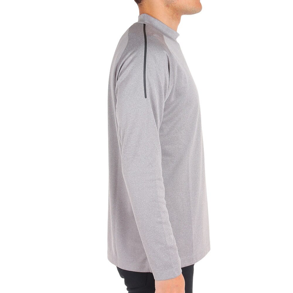 キャロウェイ（CALLAWAY）（メンズ）ゴルフウェア UV ストレッチスムースモックネック長袖シャツ C22233103-1022