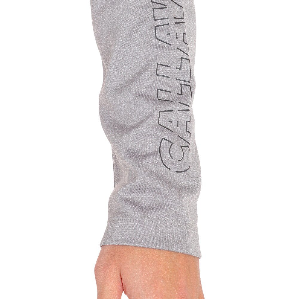 キャロウェイ（CALLAWAY）（メンズ）ゴルフウェア UV ストレッチスムースモックネック長袖シャツ C22233103-1022