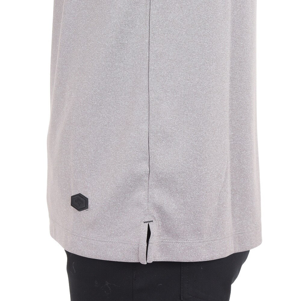 キャロウェイ（CALLAWAY）（メンズ）ゴルフウェア UV ストレッチスムースモックネック長袖シャツ C22233103-1022