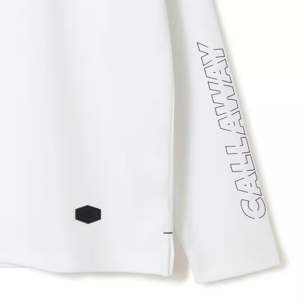 キャロウェイ（CALLAWAY）（メンズ）ゴルフウェア ストレッチスムース モックネック長袖シャツ C22233103-1030