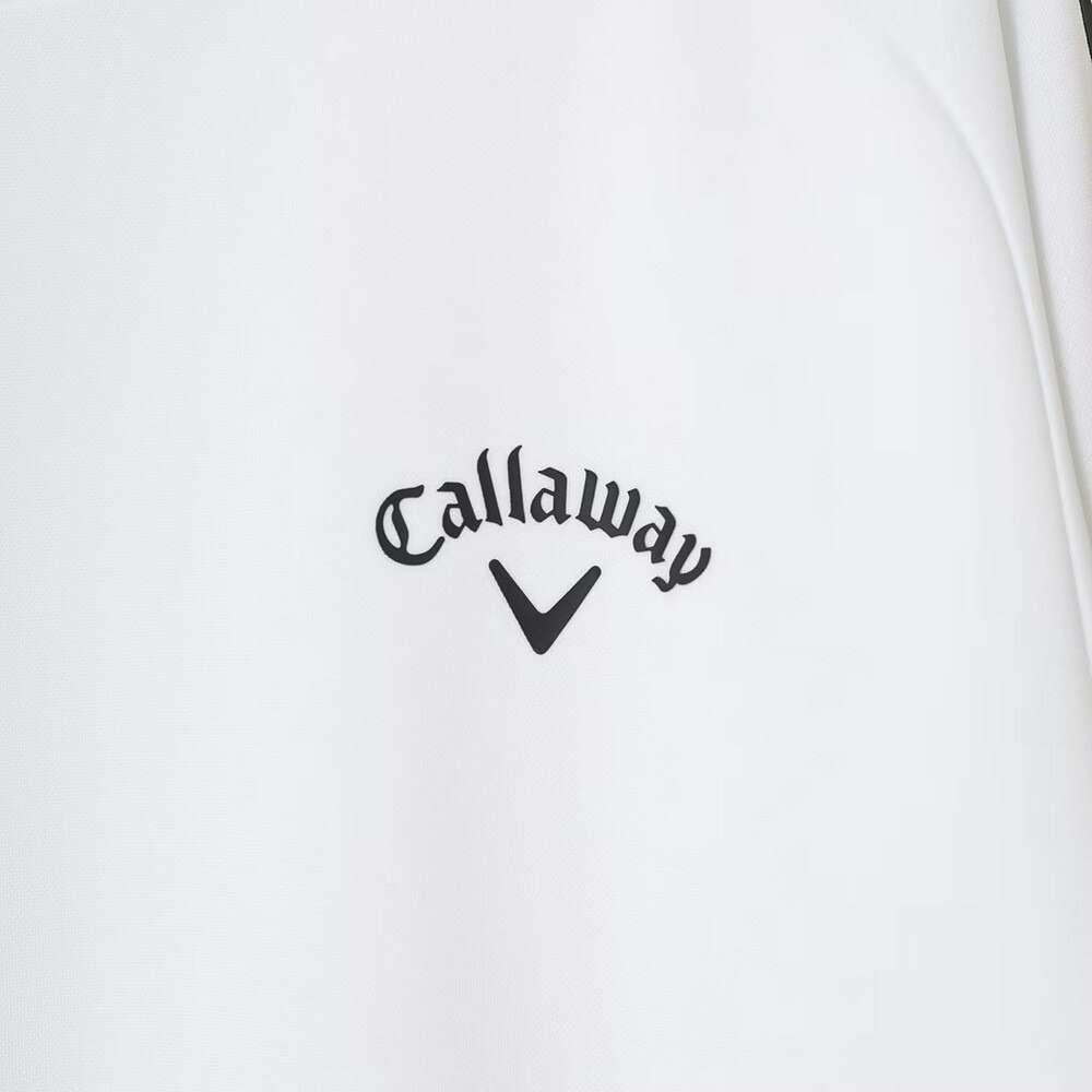 キャロウェイ（CALLAWAY）（メンズ）ゴルフウェア ストレッチスムース モックネック長袖シャツ C22233103-1030