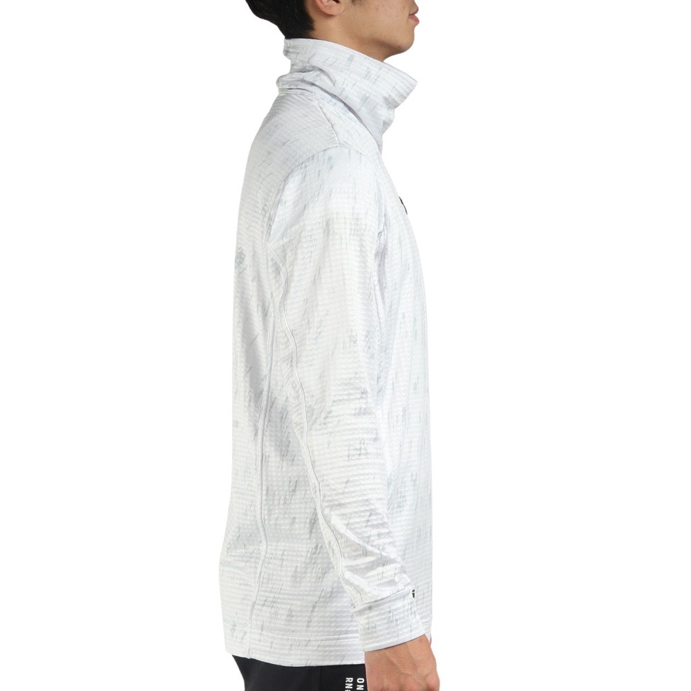 オークリー(OAKLEY)(メンズ)ゴルフウェア ハイネックシャツ 総柄 オークリー(OAKLEY)(メンズ)ゴルフウェア ハイネックシャツ 総柄