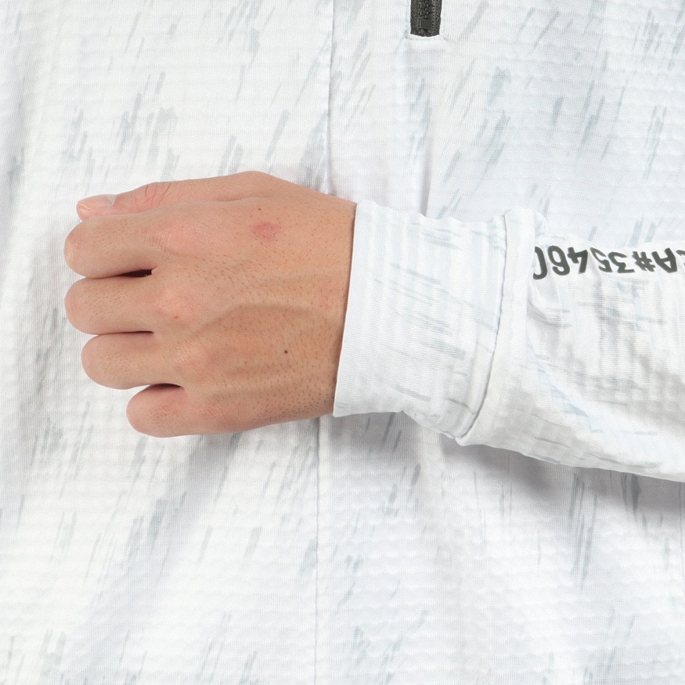 オークリー（OAKLEY）（メンズ）ゴルフウェア 総柄 吸汗速乾 ライトフリース 軽量 STW LS 長袖 ハイネックシャツ FOA404683-186★★★