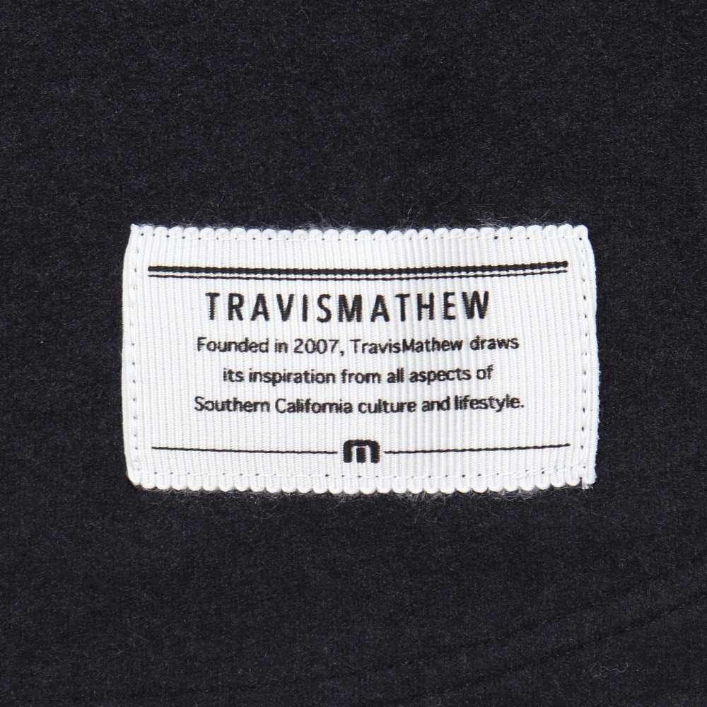 トラヴィスマシュー（Travis Mathew）（メンズ）ゴルフウェア 長袖 ストレッチ 起毛 ロングスリーブ ハイネック LT 7AG033 M 0BLK 22FH