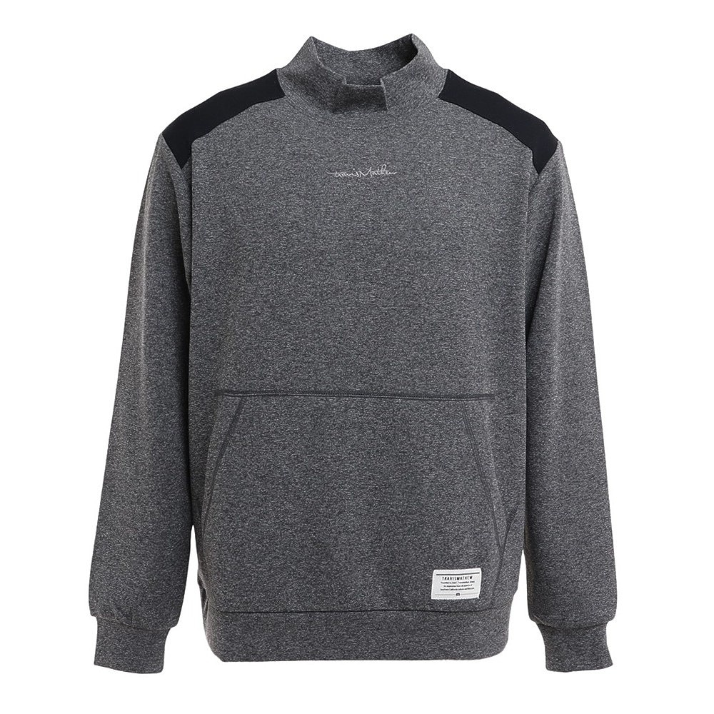 ＜ヴィクトリアゴルフ＞ Ｔｒａｖｉｓ Ｍａｔｈｅｗ ゴルフウェア プルオーバー 長袖 吸水 速乾 軽量 ハイネック LIGHT SWEAT 7AG021 M 9HDC 22FH Ｍ 98 ゴルフ