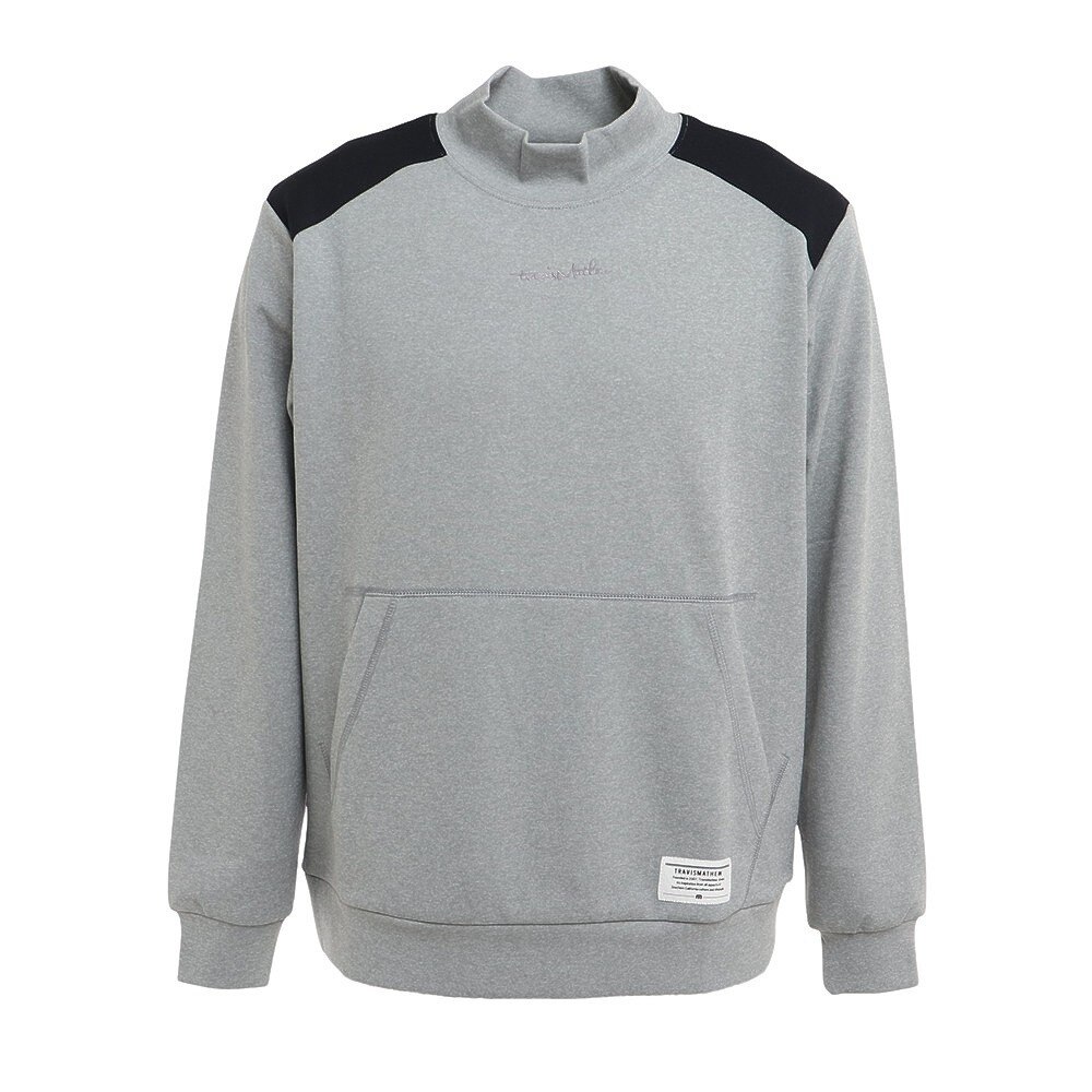 Ｔｒａｖｉｓ Ｍａｔｈｅｗ ゴルフウェア プルオーバー 長袖 吸水 速乾 軽量 ハイネック LIGHT SWEAT 7AG021 M 9HGR 22FH Ｍ 91 ゴルフの大画像